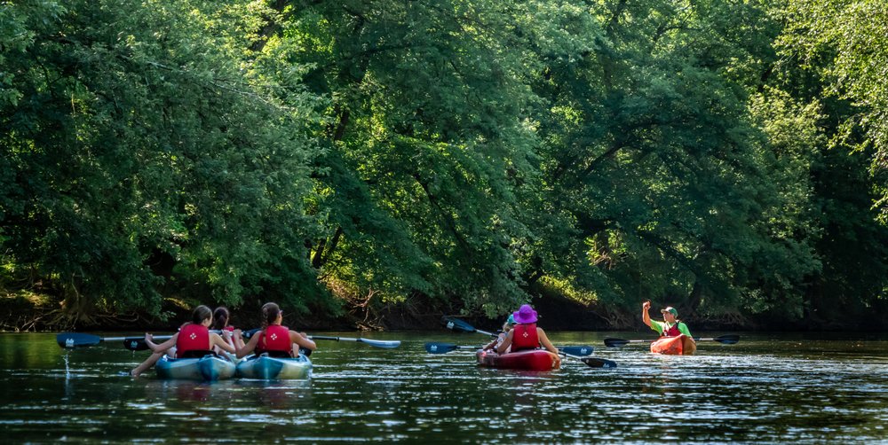 Cocoa Kayak Rentals of Hershey Logo