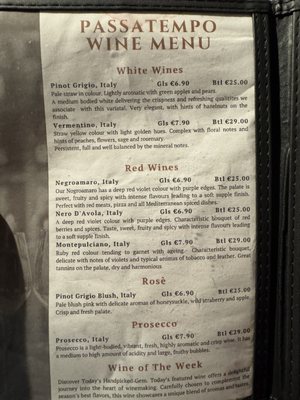 Menu photo 3 Passatempo Ennis, CE Menu photo 3 Passatempo Ennis, CE