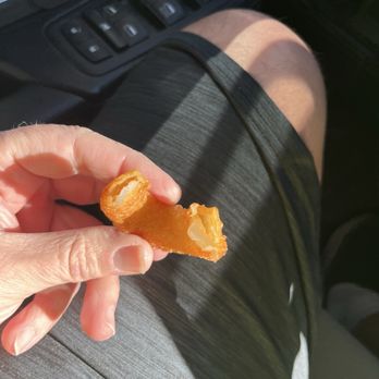 Zip's Drive-In Restaurant - Onion ring with clean bite. Onion stays in she'll!! - Fast Food Near Me - Post Falls, Idaho Zip's Drive-In Restaurant - Onion ring with clean bite. Onion stays in she'll!! - Fast Food Near Me - Post Falls, Idaho