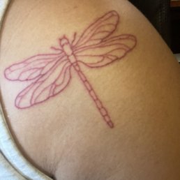 Red Dragonfly
