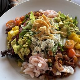 Cobb salad no egg Cobb salad no egg