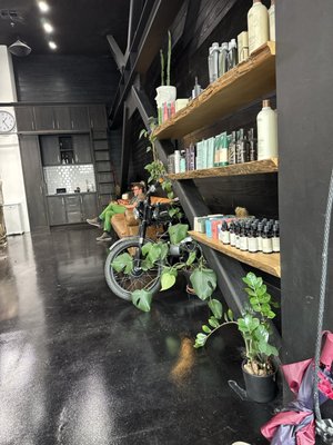 The Parker Barber by null