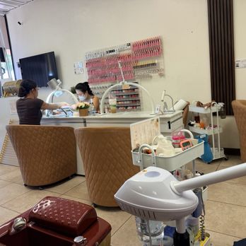 Halora Nails - Manicure station and entryway - Nail Salons Near Me - Tucson, Arizona Halora Nails - Manicure station and entryway - Nail Salons Near Me - Tucson, Arizona