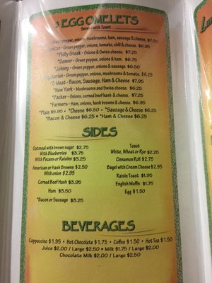 Menu photo 2 Meeks Mill Restaurant Constantine, MI