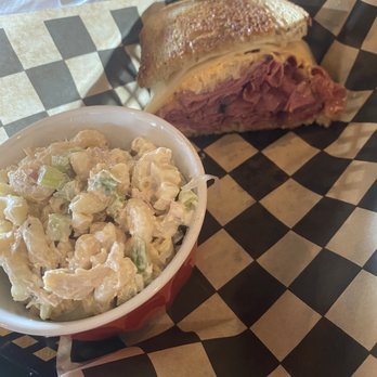 Anthony D's - Reuben with tuna Mac - Bars Near Me - Milford, Connecticut Anthony D's - Reuben with tuna Mac - Bars Near Me - Milford, Connecticut