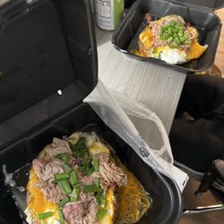 Rick's Barbecue - Fayetteville - ##7 Loaded Baked Potato