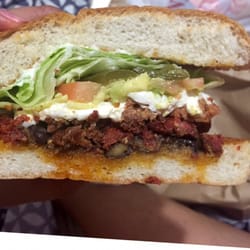 Chorizo Torta (mexican sausage sandwich)