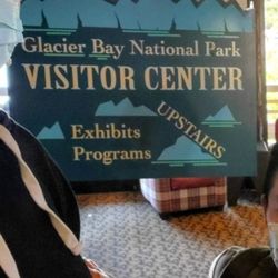 Glacier Bay National Park Visitor Center - Glacier Bay National Park Visitor Center is on the second floor of the Glacier Bay Lodge. July 31, 2021