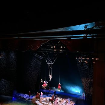"O" by Cirque du Soleil - View from Balcony Section 300, Row R, Seat 315 - Performing Arts Near Me - Las Vegas, Nevada "O" by Cirque du Soleil - View from Balcony Section 300, Row R, Seat 315 - Performing Arts Near Me - Las Vegas, Nevada