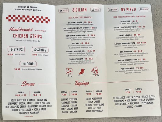 Menu photo 2 Dough Counter Denver, CO