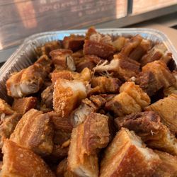 Sarrrap - Half Tray - Lechon Kawali (Crispy Fried Pork Belly)