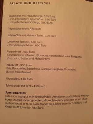 Menu photo 5 Café Burkardt Heidelberg, BW