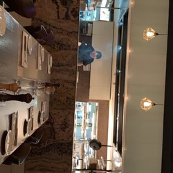 Steakhouse 66 - Open kitchen, have TV's that show the grill which keeps kids entertained!!