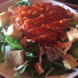 Grilled Buffalo Chicken Sandwich