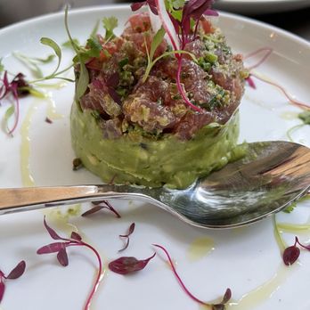 Via 13 - Yellow Fin Tuna Tartare - Italian Near Me - New York, New York Via 13 - Yellow Fin Tuna Tartare - Italian Near Me - New York, New York