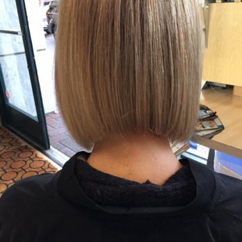 Jason Did An Amazing Hair Cut A Concave Cut With Graduating