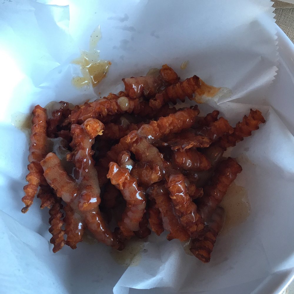 Cubby's - Maple sweet potato fries. Not what I was expecting I wish I ordered just the regular sweet potato fries - New American Near Me - Provo, Utah Cubby's - Maple sweet potato fries. Not what I was expecting I wish I ordered just the regular sweet potato fries - New American Near Me - Provo, Utah
