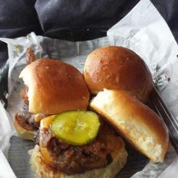Dempsey's Burger Pub - Sliders They are so cute. - Burgers Near Me - Lawrence, Kansas Dempsey's Burger Pub - Sliders They are so cute. - Burgers Near Me - Lawrence, Kansas