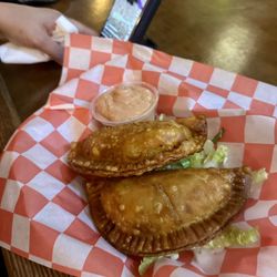 Teddy's Bar and Grill - Empanadas are generous and tasty