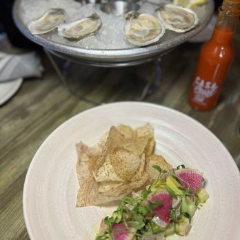 Casa Pearl - Ceviche; oysters - Seafood Near Me - Williamsburg, Virginia