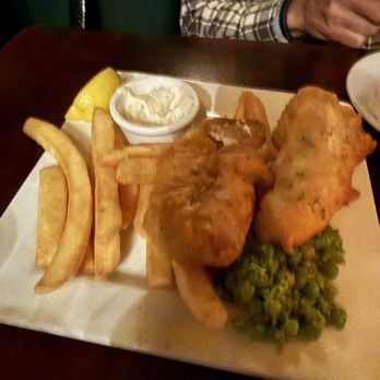 Johnny Foley's - Fish and chips missing 1 piece I started eating lol! - Irish Near Me - San Francisco, California Johnny Foley's - Fish and chips missing 1 piece I started eating lol! - Irish Near Me - San Francisco, California