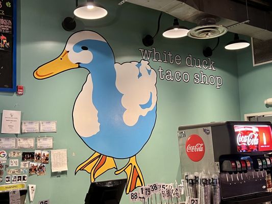 White Duck Taco Shop by null