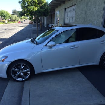 Auto Image - My IS 250 after Auto Image to tinted the rear windows. - Car Window Tinting Near Me - Belmont, California