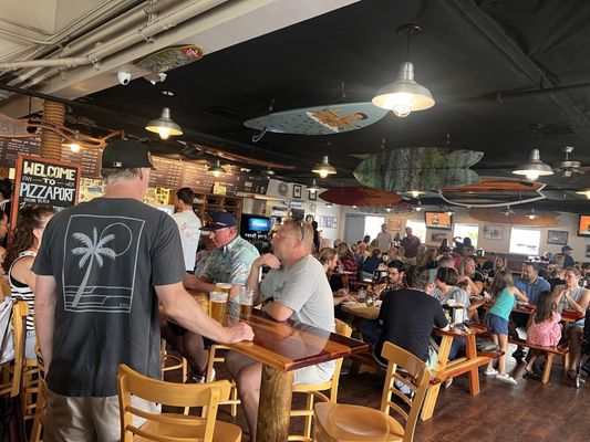 Pizza Port Ocean Beach by null