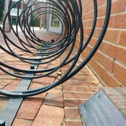 Visitor Center of Lexington - Bike rack