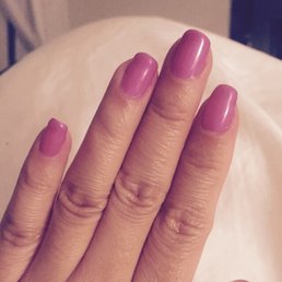 Owner redo the gel nail! Thank you. Love it! Good job this time! Owner redo the gel nail! Thank you. Love it! Good job this time!