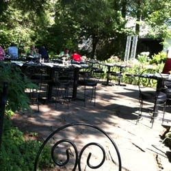 Cupcrazed Cafe & Restaurant - The patio