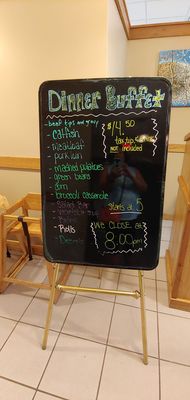Menu photo 5 Angler's Cove Restaurant Argillite, KY