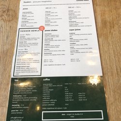 Frankie's - Menu