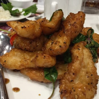 New Fusion - Basil fish - Asian Fusion Near Me - Arcadia, California