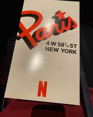 The Paris Theater by null