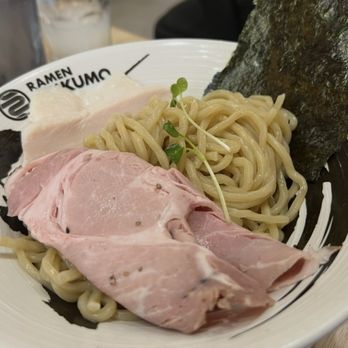 Ramen Chikumo - Tsukemen with cheap sea weed,we didn't eat after few bites.... - Ramen Near Me - Los Angeles, California Ramen Chikumo - Tsukemen with cheap sea weed,we didn't eat after few bites.... - Ramen Near Me - Los Angeles, California
