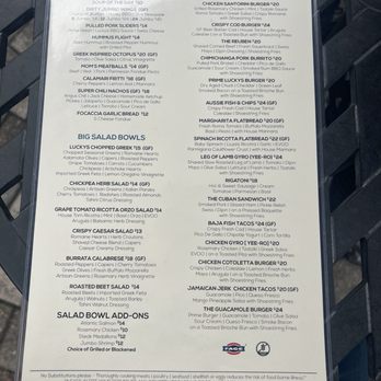 Lucky Lou's Bar & Grill - New American Near Me - Wethersfield, Connecticut