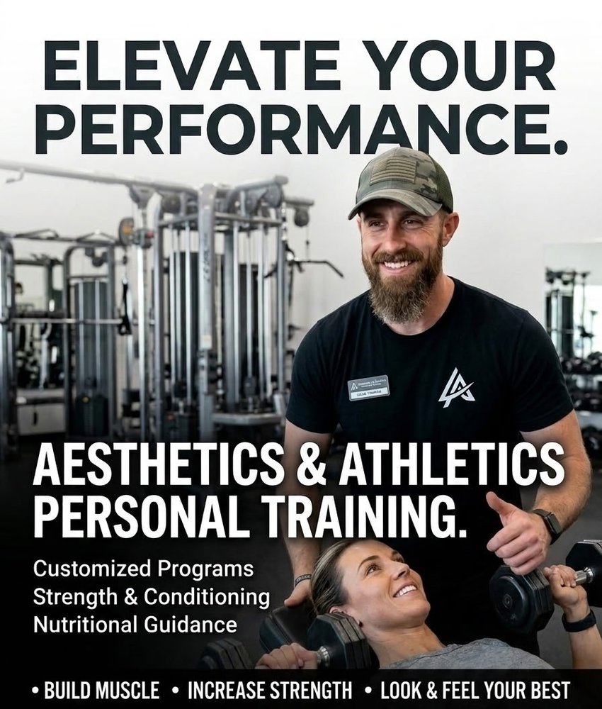 Aesthetics & Athletics Personal Training Logo