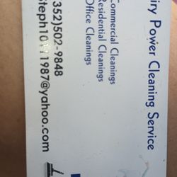Fairy Power Cleaning Services