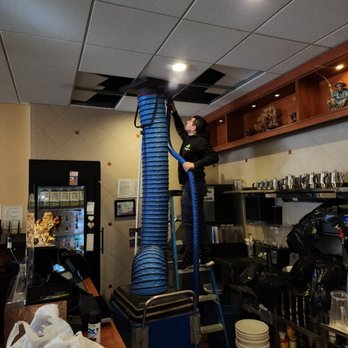 Up & Above Heating and Cooling - Negative pressure at work - Air Duct Cleaning Near Me - Pittsburg, California Up & Above Heating and Cooling - Negative pressure at work - Air Duct Cleaning Near Me - Pittsburg, California