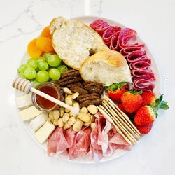 Cheese to Chocolate - Just For Fun Cheese Plate