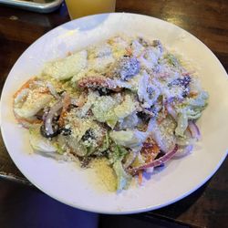 Weber's Front Row - House Salad