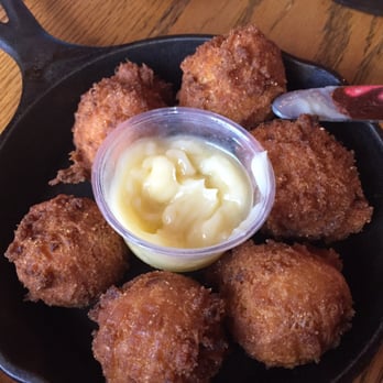 Brisket  - Hushpuppies were absolutely amazing - Barbeque Near Me - North Myrtle Beach, South Carolina
