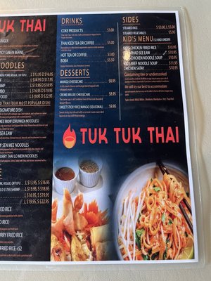 Menu photo 4 Tuk Tuk Thai Overland Park, KS Menu photo 4 Tuk Tuk Thai Overland Park, KS