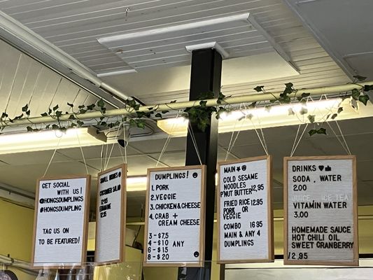 Hong's Chinese Dumplings by null