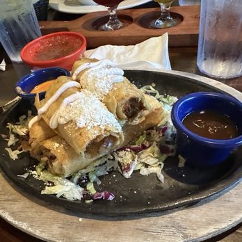 El Torito - Chicken CRISPY FLAUTAS - Mexican Near Me - Lakewood, California