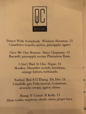 Menu photo 3 QC Social Lounge Charlotte, NC Menu photo 3 QC Social Lounge Charlotte, NC
