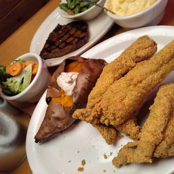 Texas Roadhouse - Cornmeal Catfish marvelous - American Near Me - Taylor, Michigan