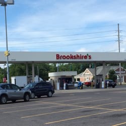 Gas station out front