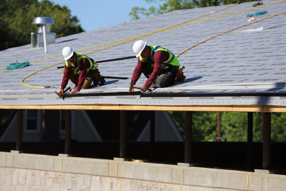Slide of Bell Roofing